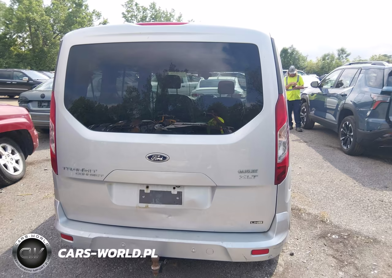2016 Ford Transit Connect Xlt VIN:NM0GE9F72G1260572 - 16