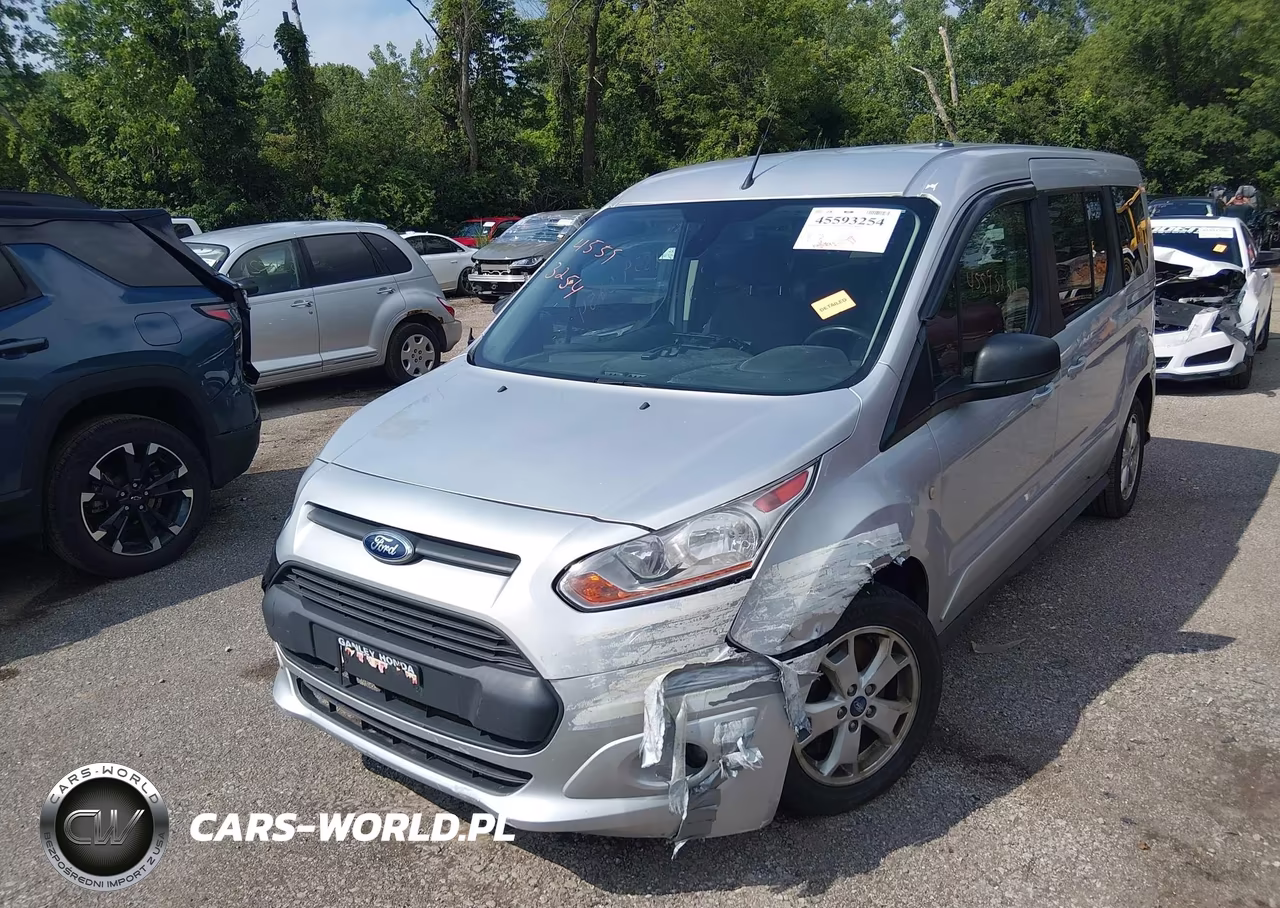 2016 Ford Transit Connect Xlt VIN:NM0GE9F72G1260572 - 2
