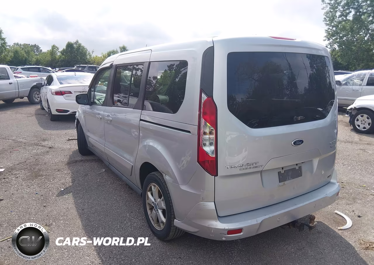 2016 Ford Transit Connect Xlt VIN:NM0GE9F72G1260572 - 3