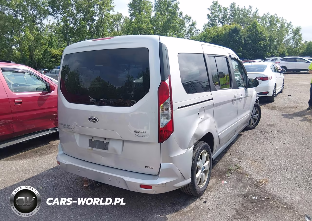 2016 Ford Transit Connect Xlt VIN:NM0GE9F72G1260572 - 4
