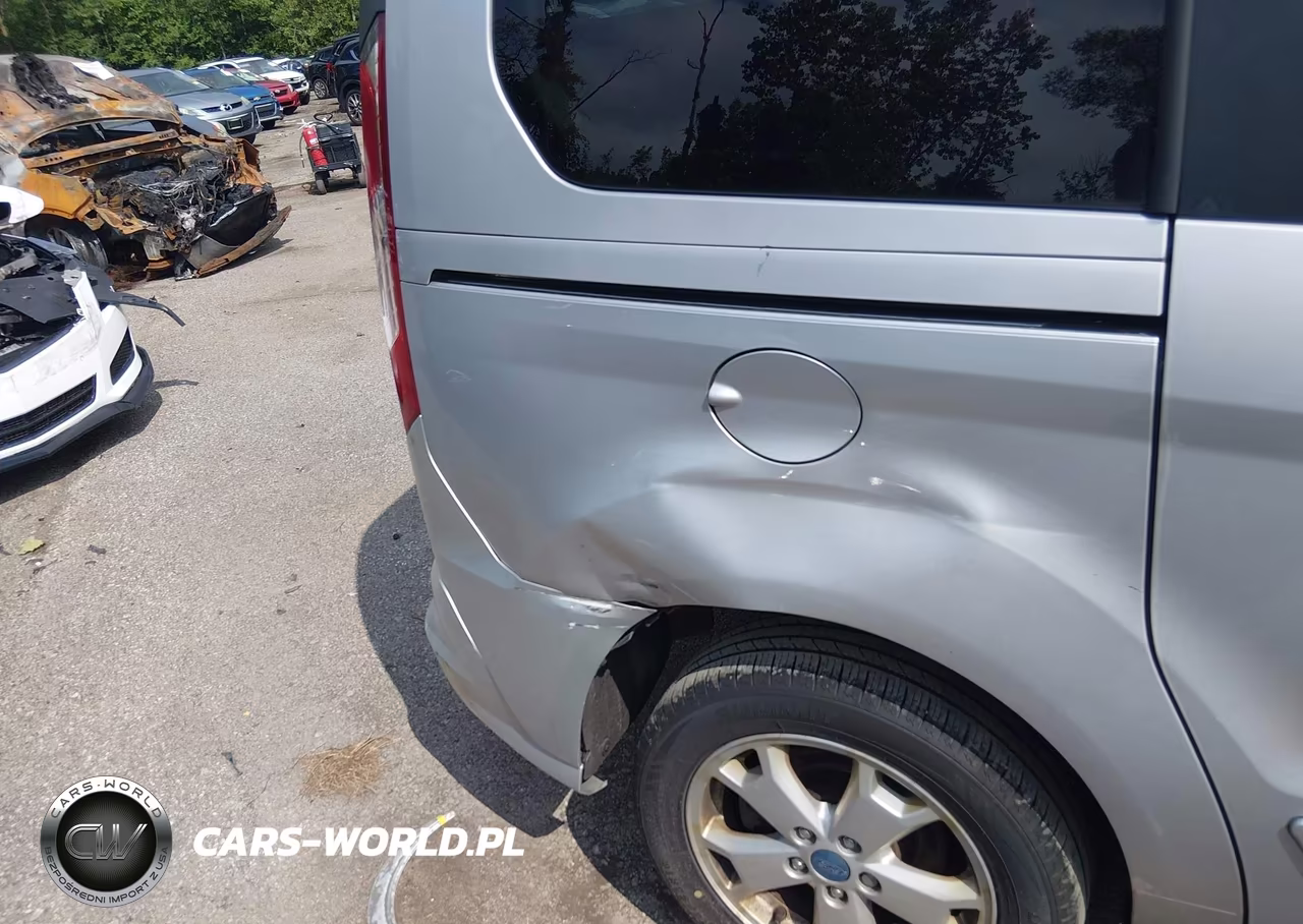 2016 Ford Transit Connect Xlt VIN:NM0GE9F72G1260572 - 6