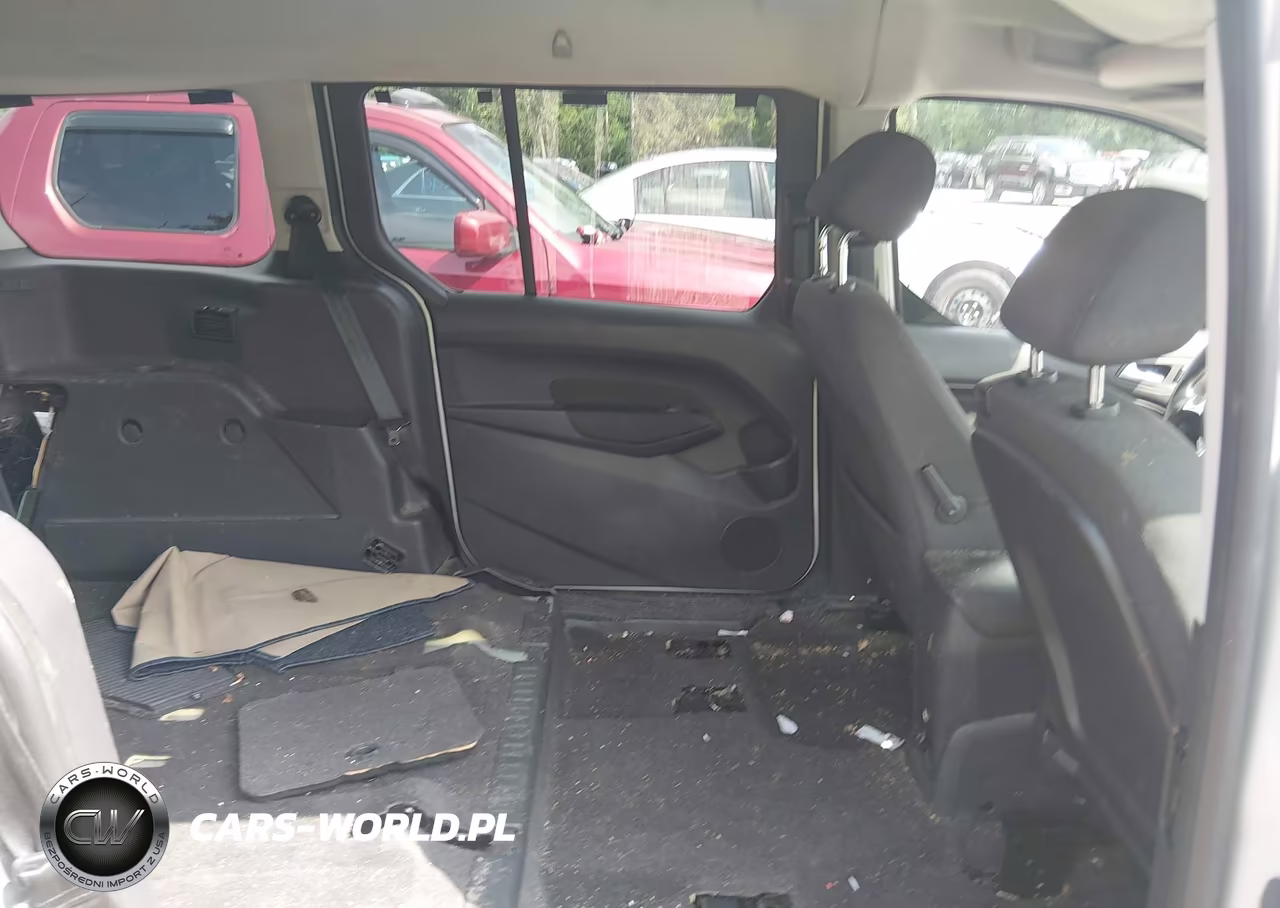 2016 Ford Transit Connect Xlt VIN:NM0GE9F72G1260572 - 8