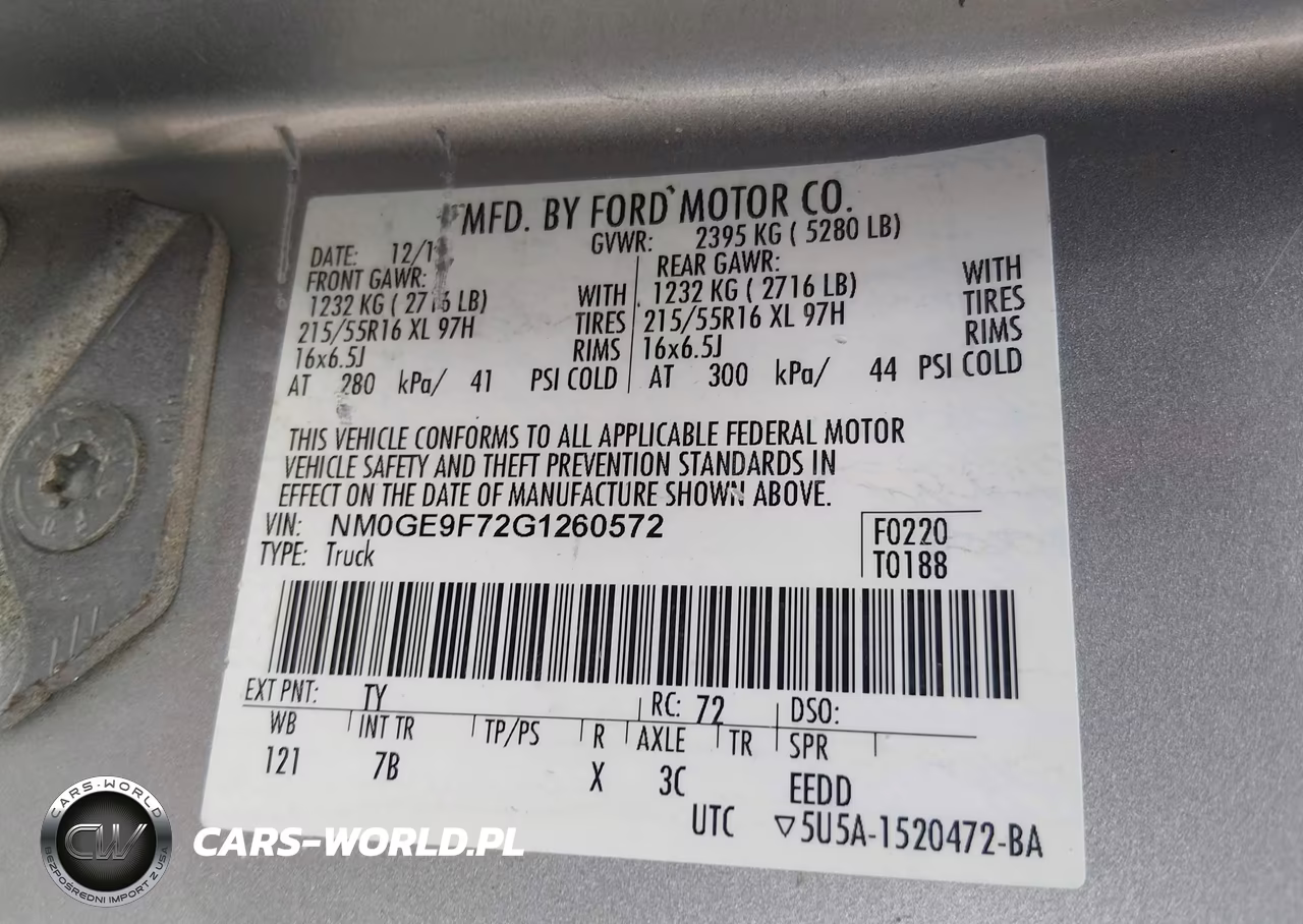 2016 Ford Transit Connect Xlt VIN:NM0GE9F72G1260572 - 9