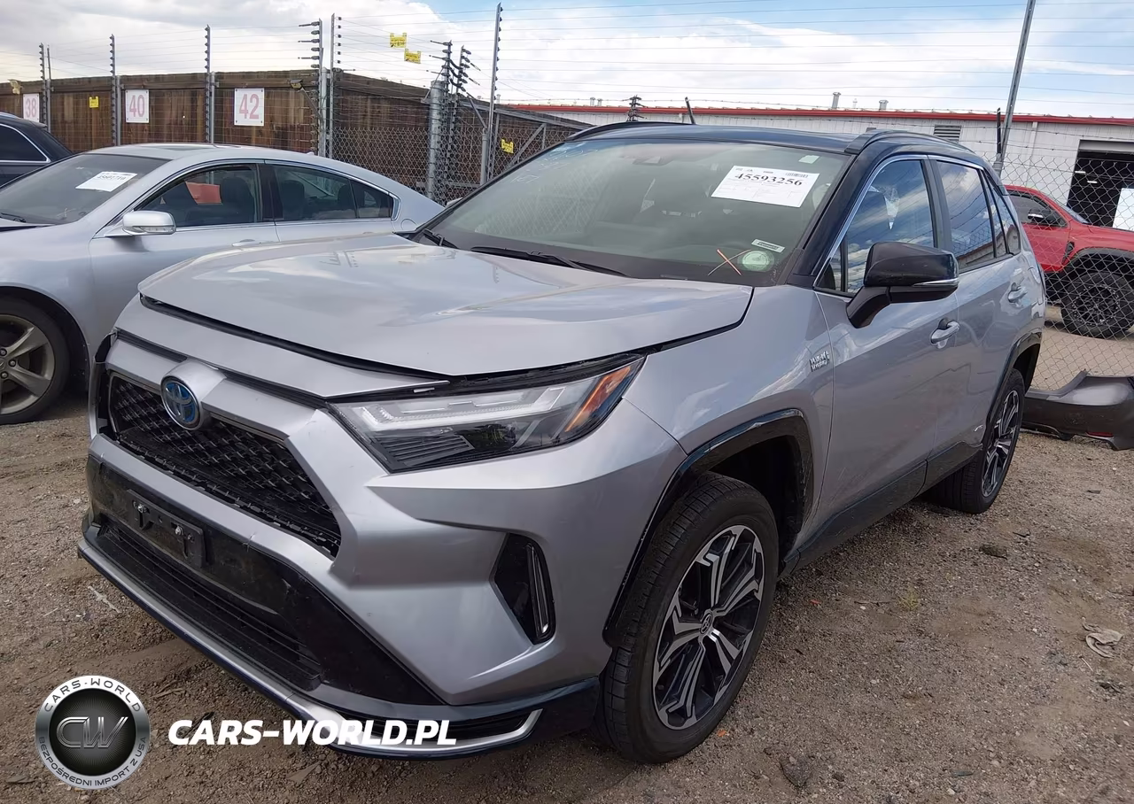 2023 Toyota Rav4 Prime Xse VIN:JTMEB3FV7PD158746 - 2