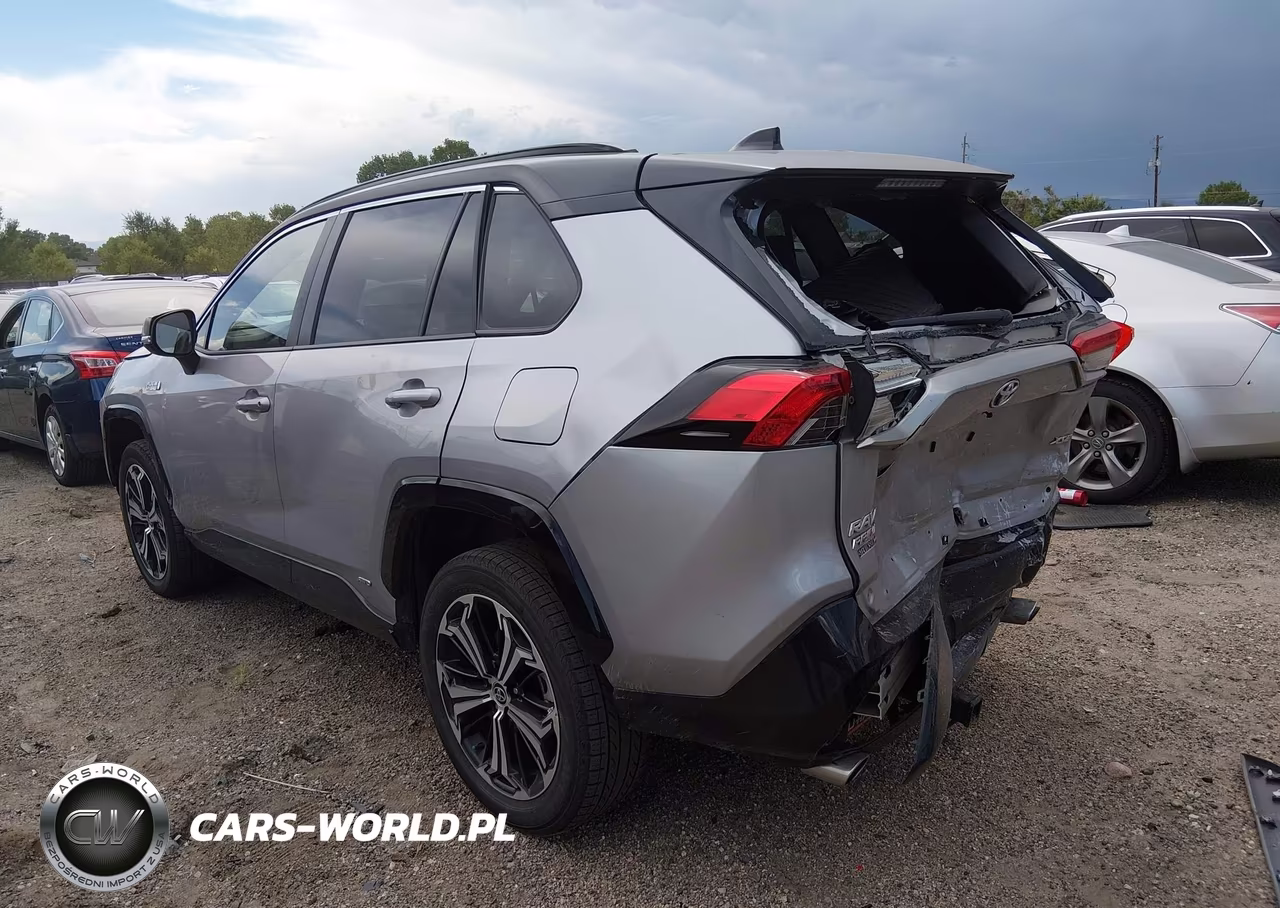 2023 Toyota Rav4 Prime Xse VIN:JTMEB3FV7PD158746 - 3