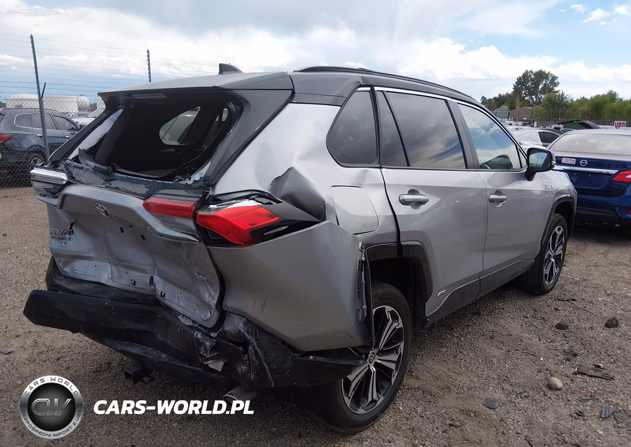 2023 Toyota Rav4 Prime Xse VIN:JTMEB3FV7PD158746 - 4