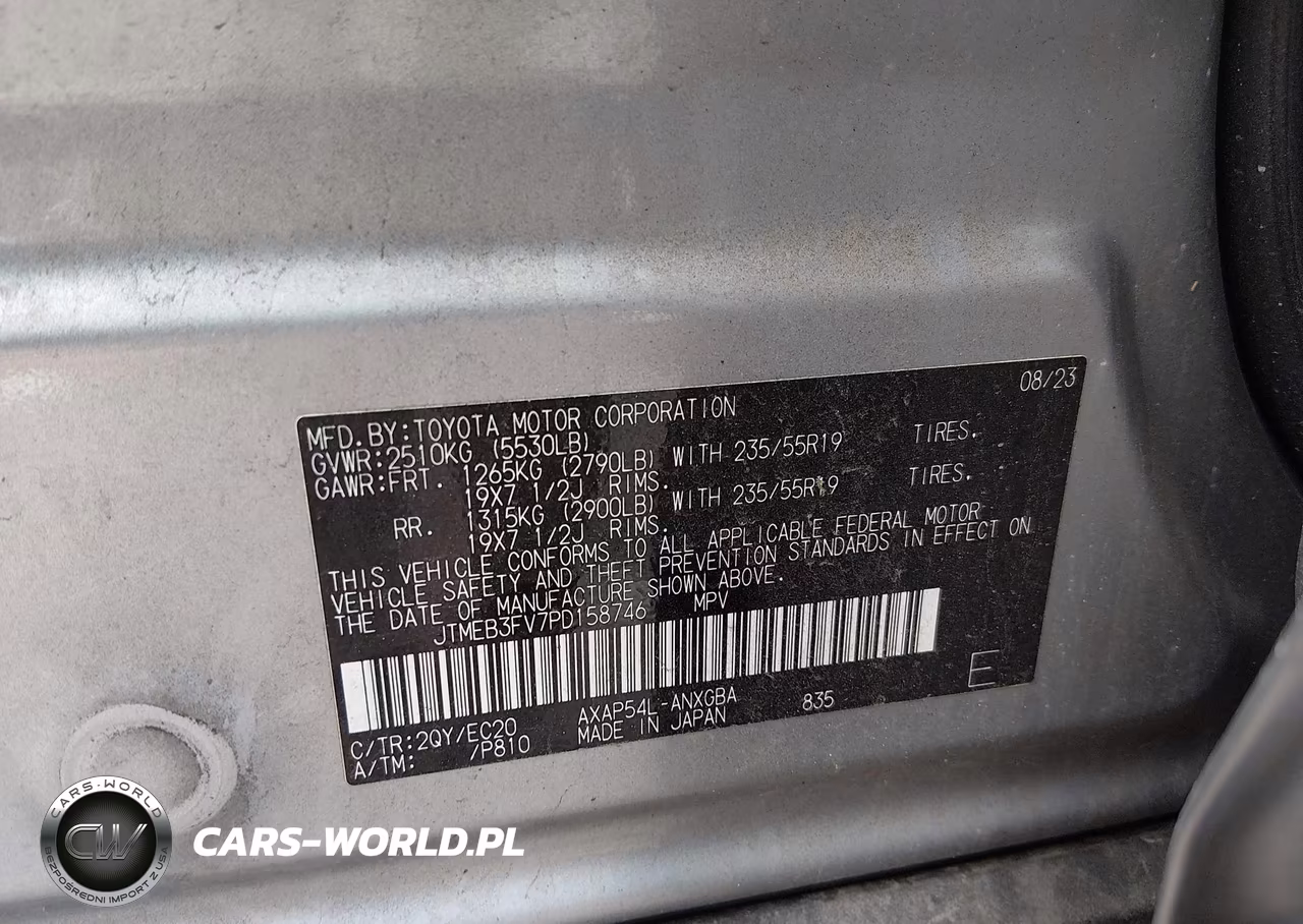 2023 Toyota Rav4 Prime Xse VIN:JTMEB3FV7PD158746 - 9