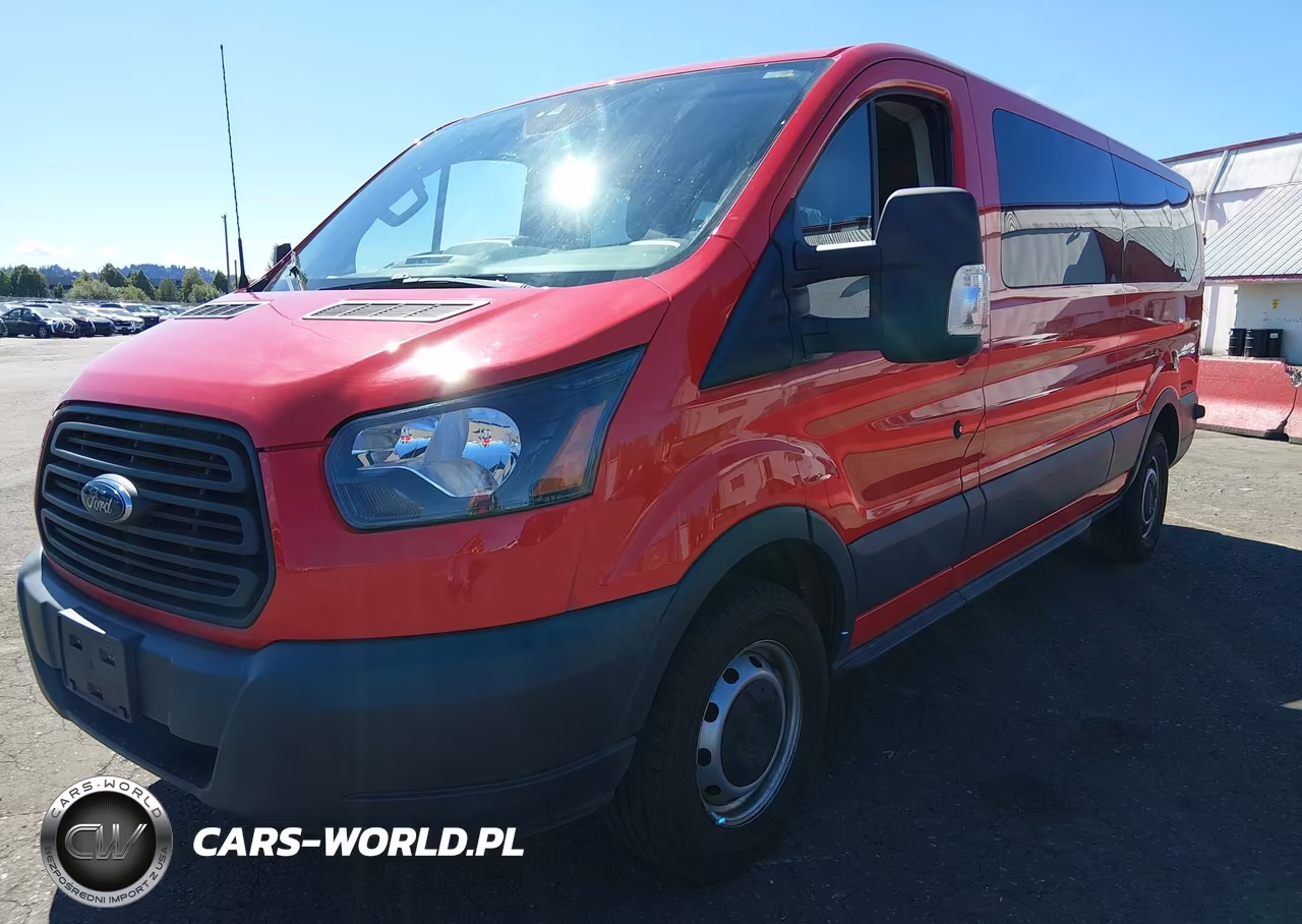 2018 Ford Transit-350 Xl VIN:1FBZX2ZM5JKB52998 - 2