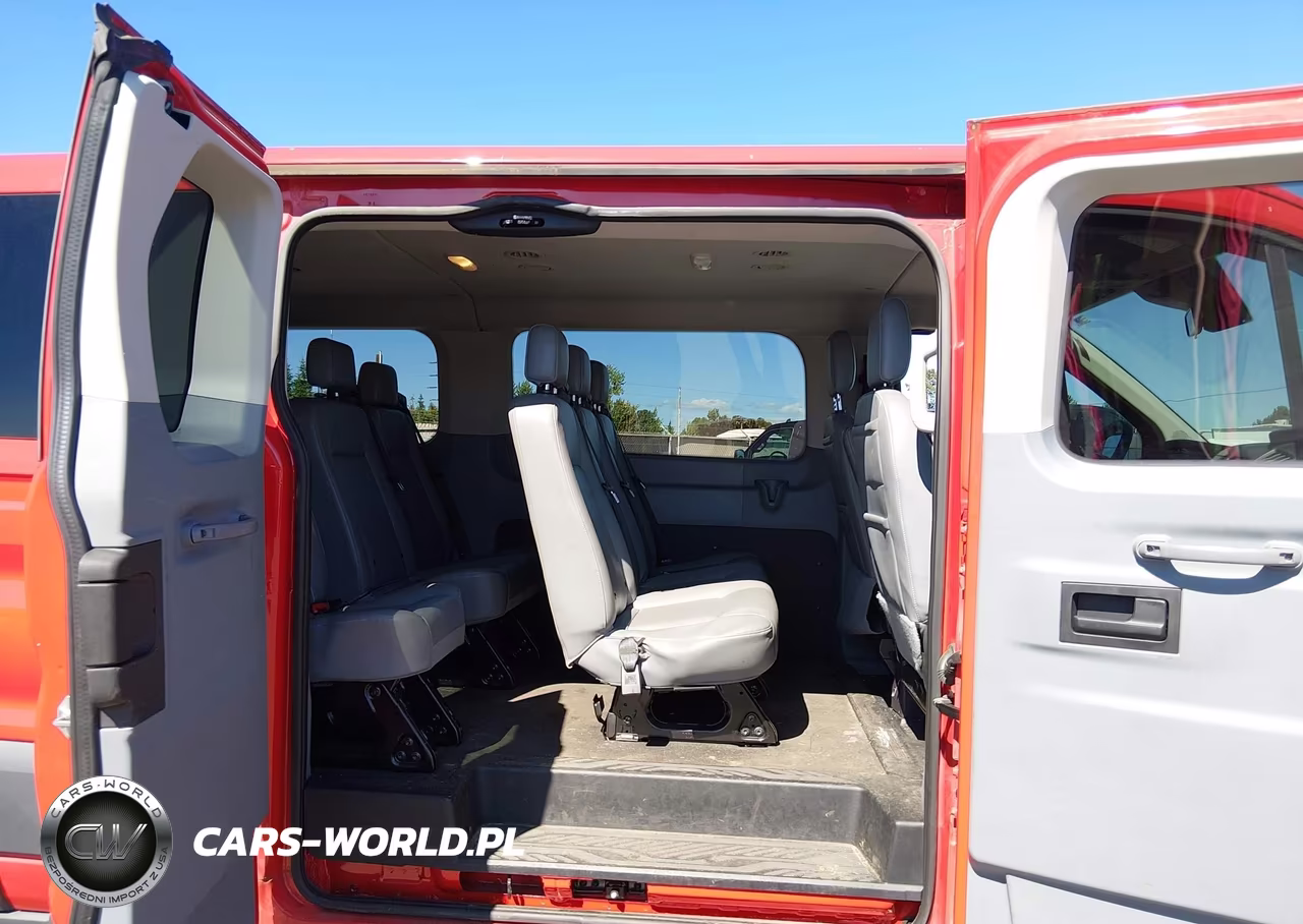2018 Ford Transit-350 Xl VIN:1FBZX2ZM5JKB52998 - 8