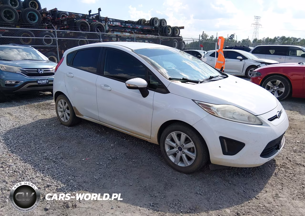2013 Ford Fiesta Se