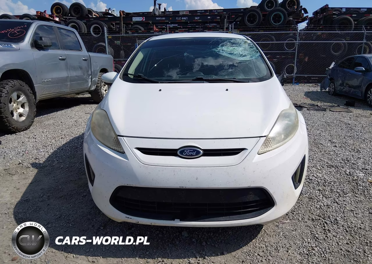 2013 Ford Fiesta Se VIN:3FADP4EJ2DM109820 - 13