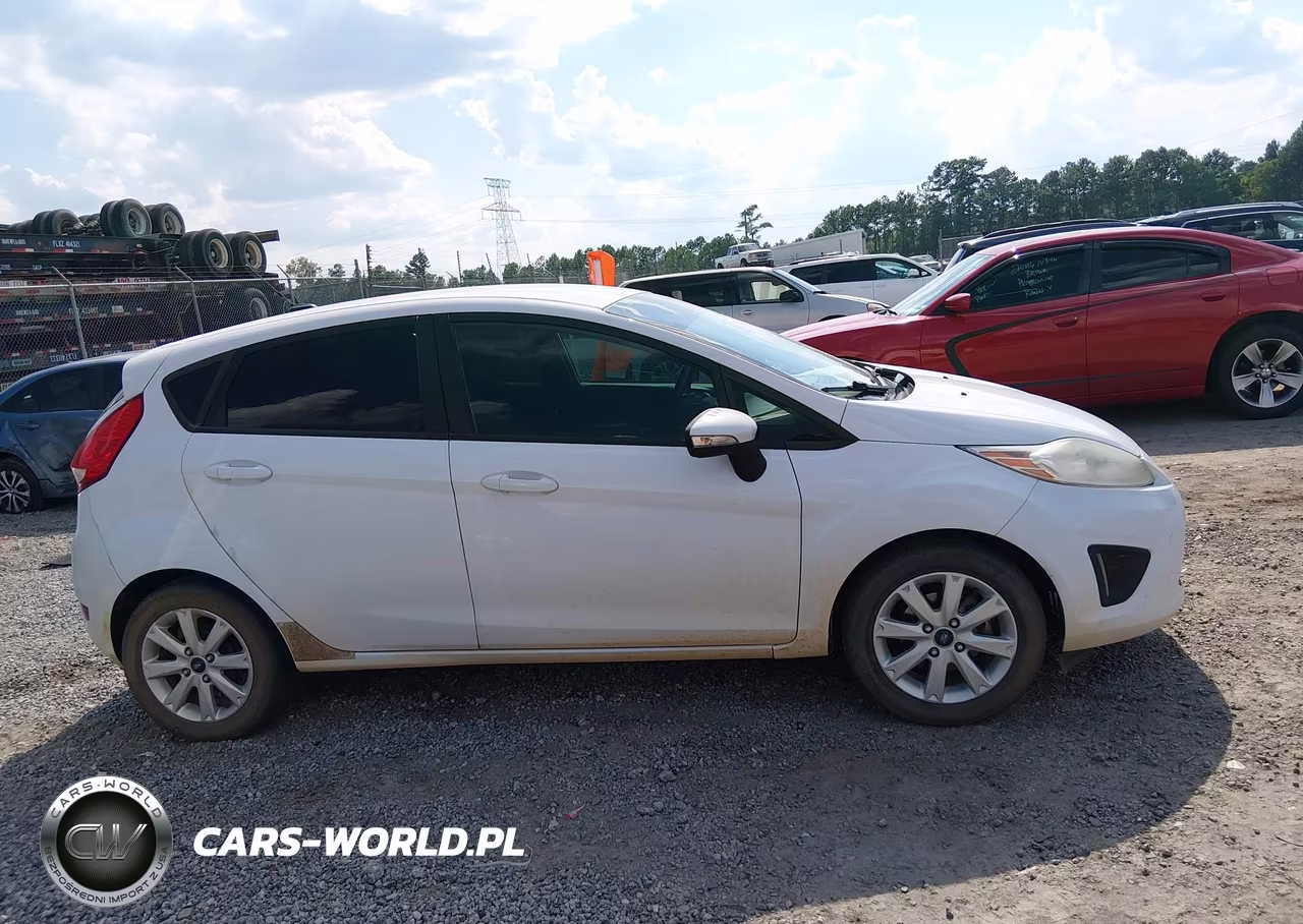 2013 Ford Fiesta Se VIN:3FADP4EJ2DM109820 - 14