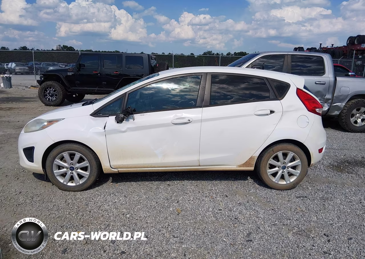 2013 Ford Fiesta Se VIN:3FADP4EJ2DM109820 - 15