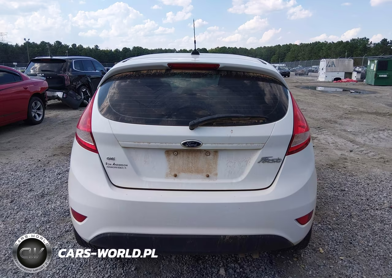 2013 Ford Fiesta Se VIN:3FADP4EJ2DM109820 - 17