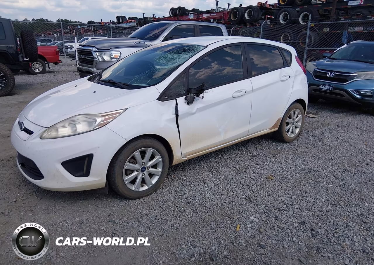 2013 Ford Fiesta Se VIN:3FADP4EJ2DM109820 - 2
