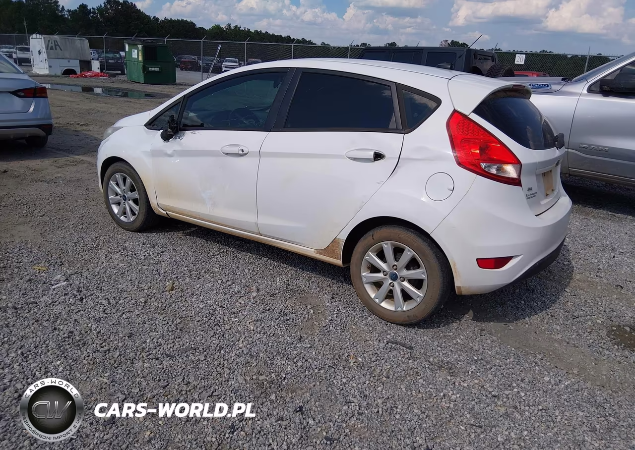 2013 Ford Fiesta Se VIN:3FADP4EJ2DM109820 - 3