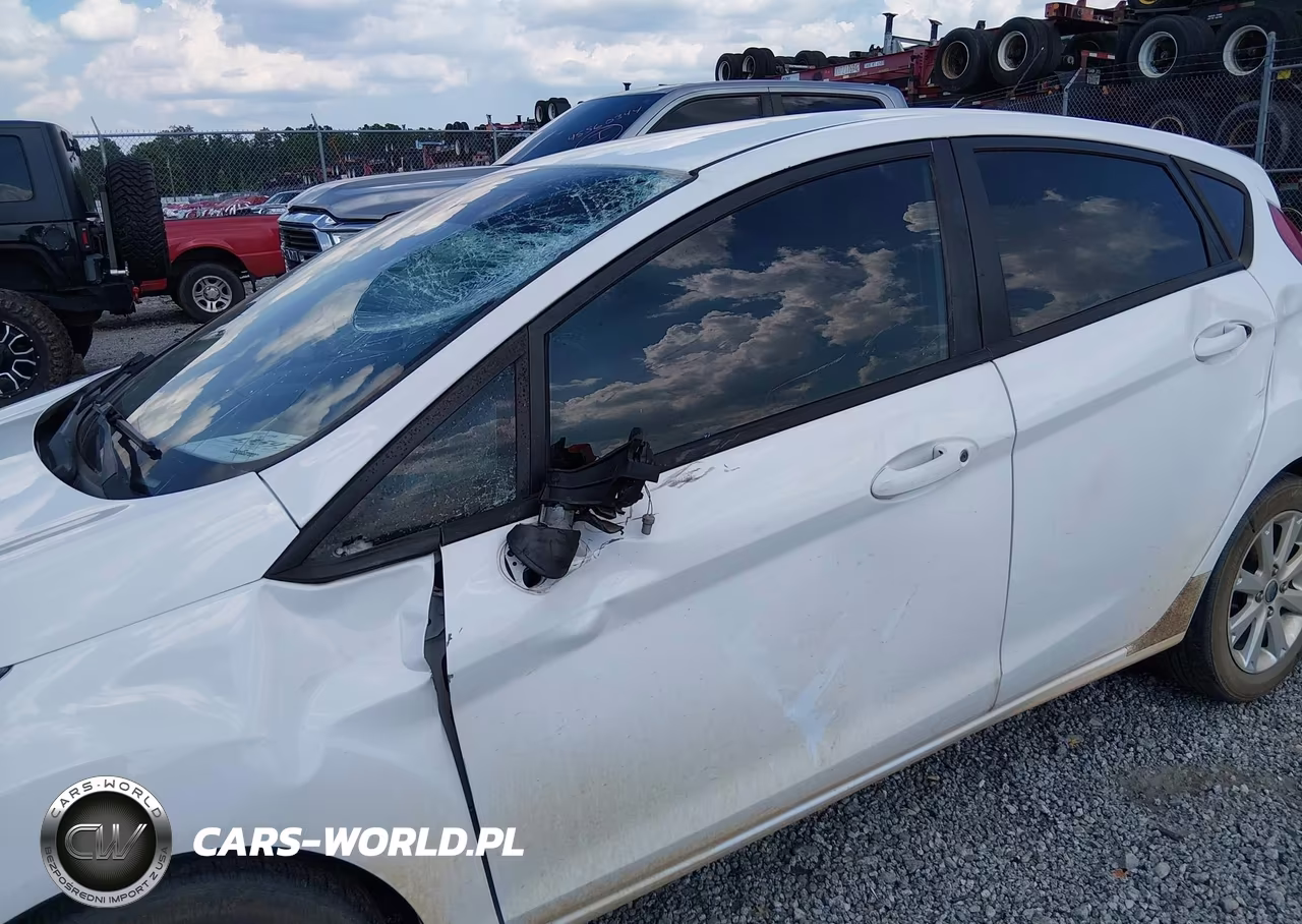 2013 Ford Fiesta Se VIN:3FADP4EJ2DM109820 - 6