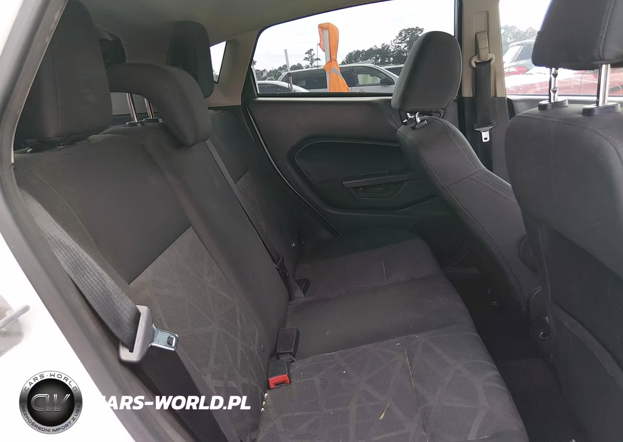 2013 Ford Fiesta Se VIN:3FADP4EJ2DM109820 - 8