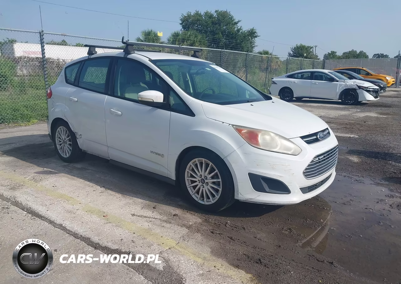 2014 Ford C-Max Hybrid Se – zdjęcie 1 z 14
