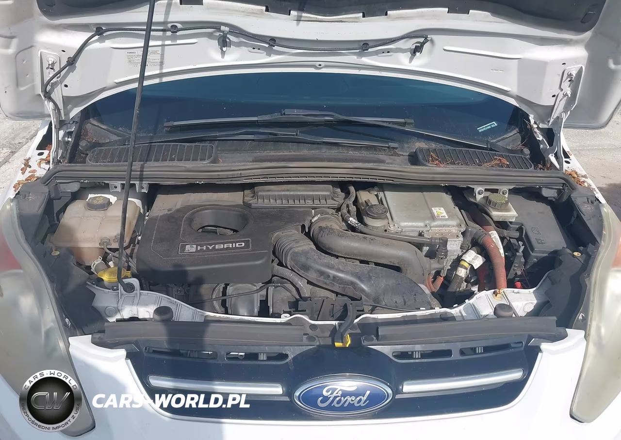2014 Ford C-Max Hybrid Se VIN:1FADP5AUXEL515868 - 10