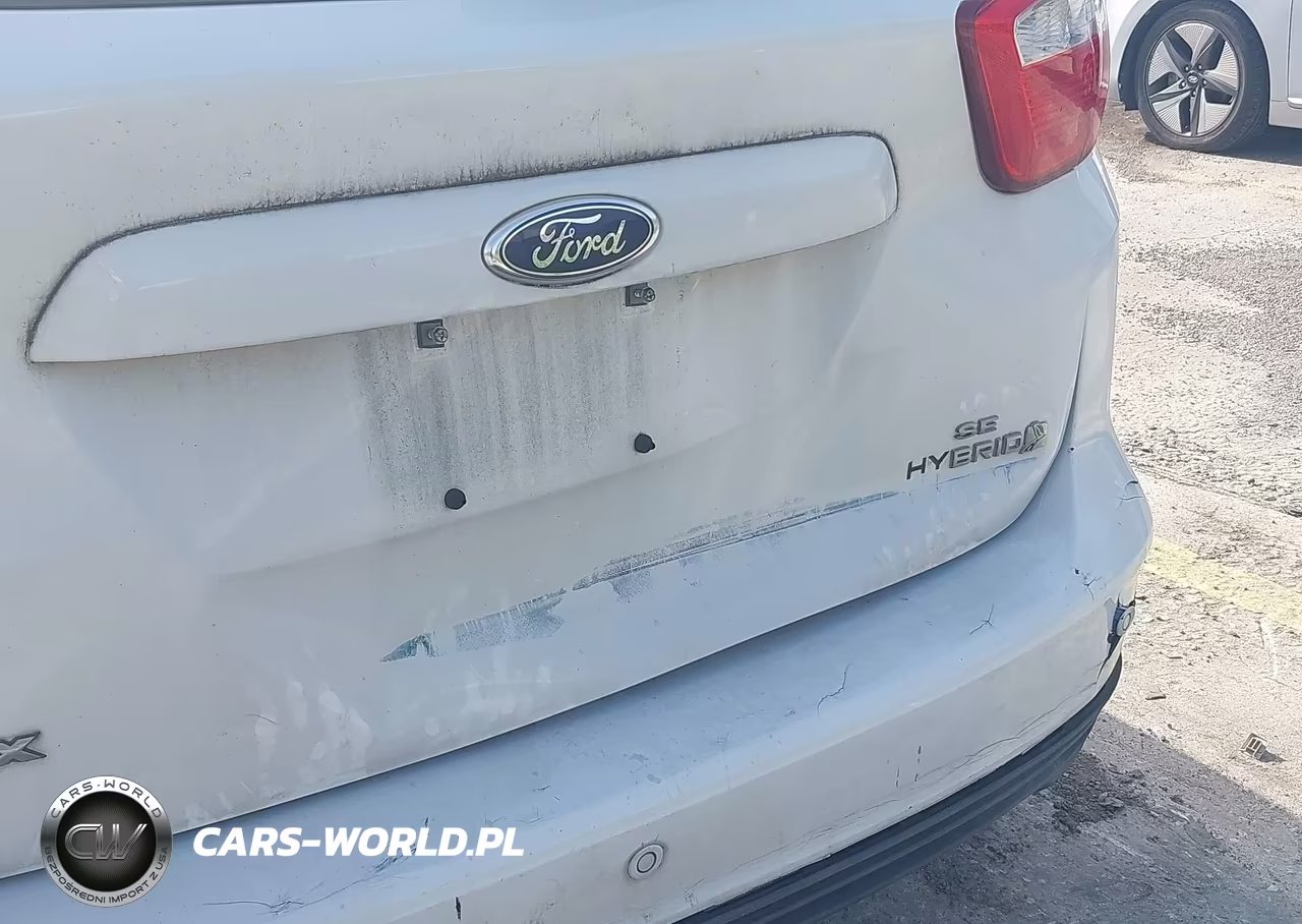 2014 Ford C-Max Hybrid Se VIN:1FADP5AUXEL515868 - 14
