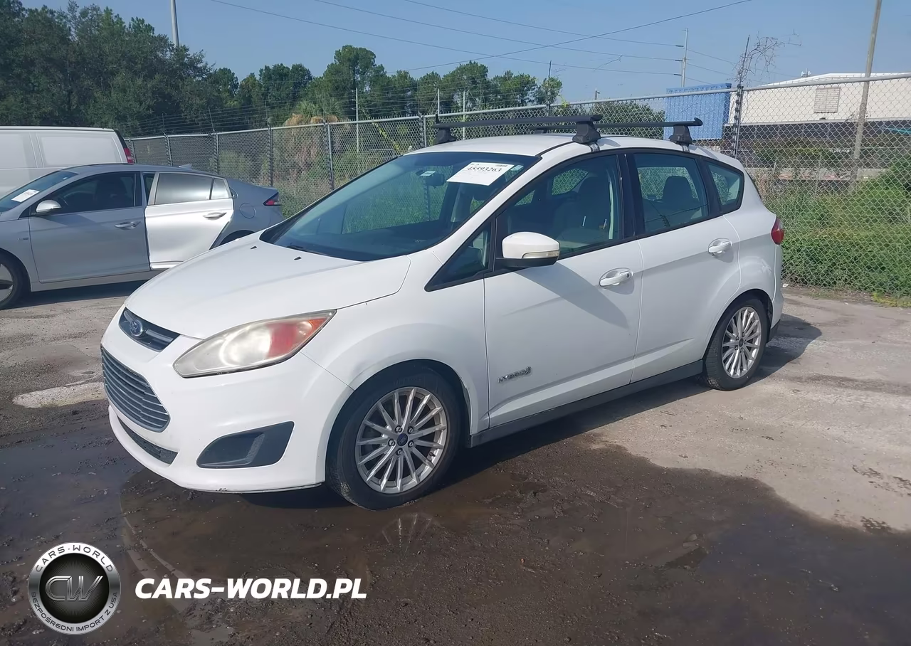 2014 Ford C-Max Hybrid Se VIN:1FADP5AUXEL515868 - 2