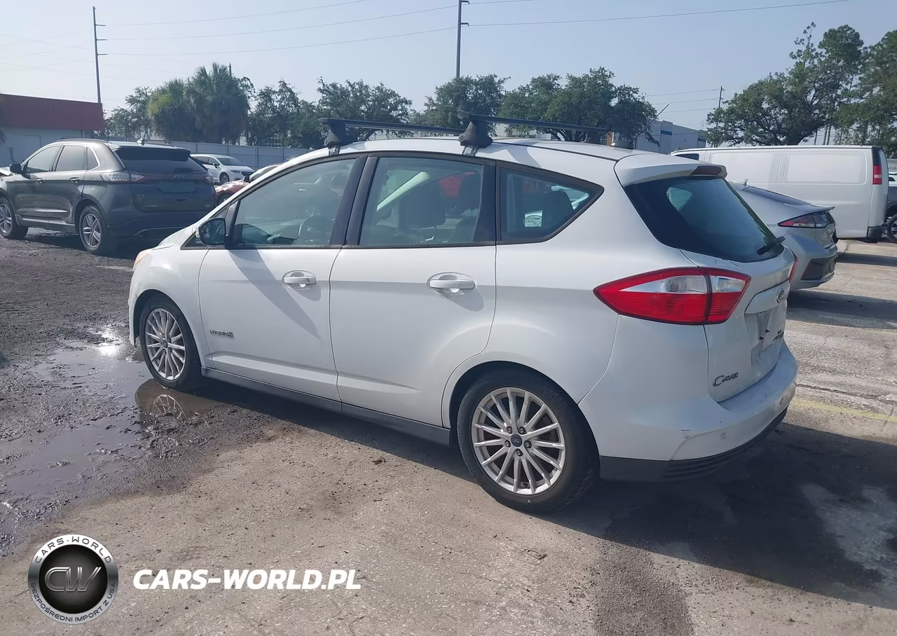 2014 Ford C-Max Hybrid Se VIN:1FADP5AUXEL515868 - 3