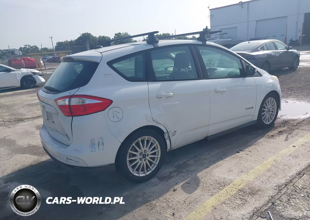 2014 Ford C-Max Hybrid Se VIN:1FADP5AUXEL515868 - 4