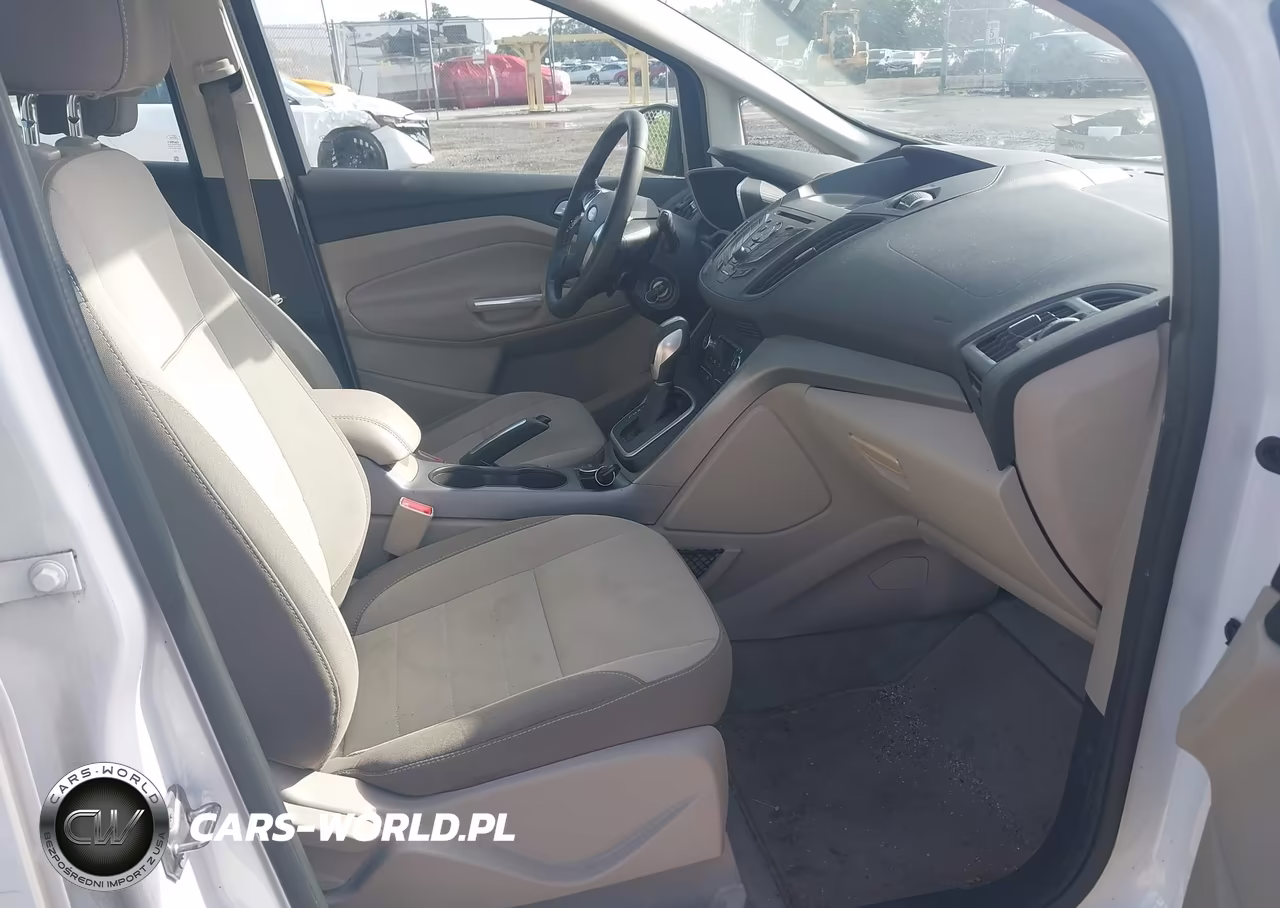 2014 Ford C-Max Hybrid Se VIN:1FADP5AUXEL515868 - 5