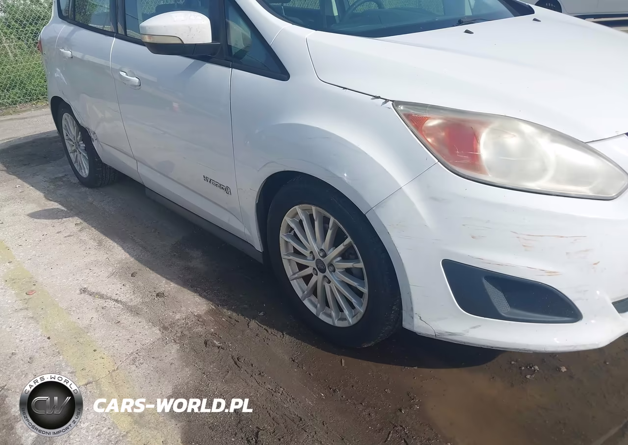 2014 Ford C-Max Hybrid Se VIN:1FADP5AUXEL515868 - 6