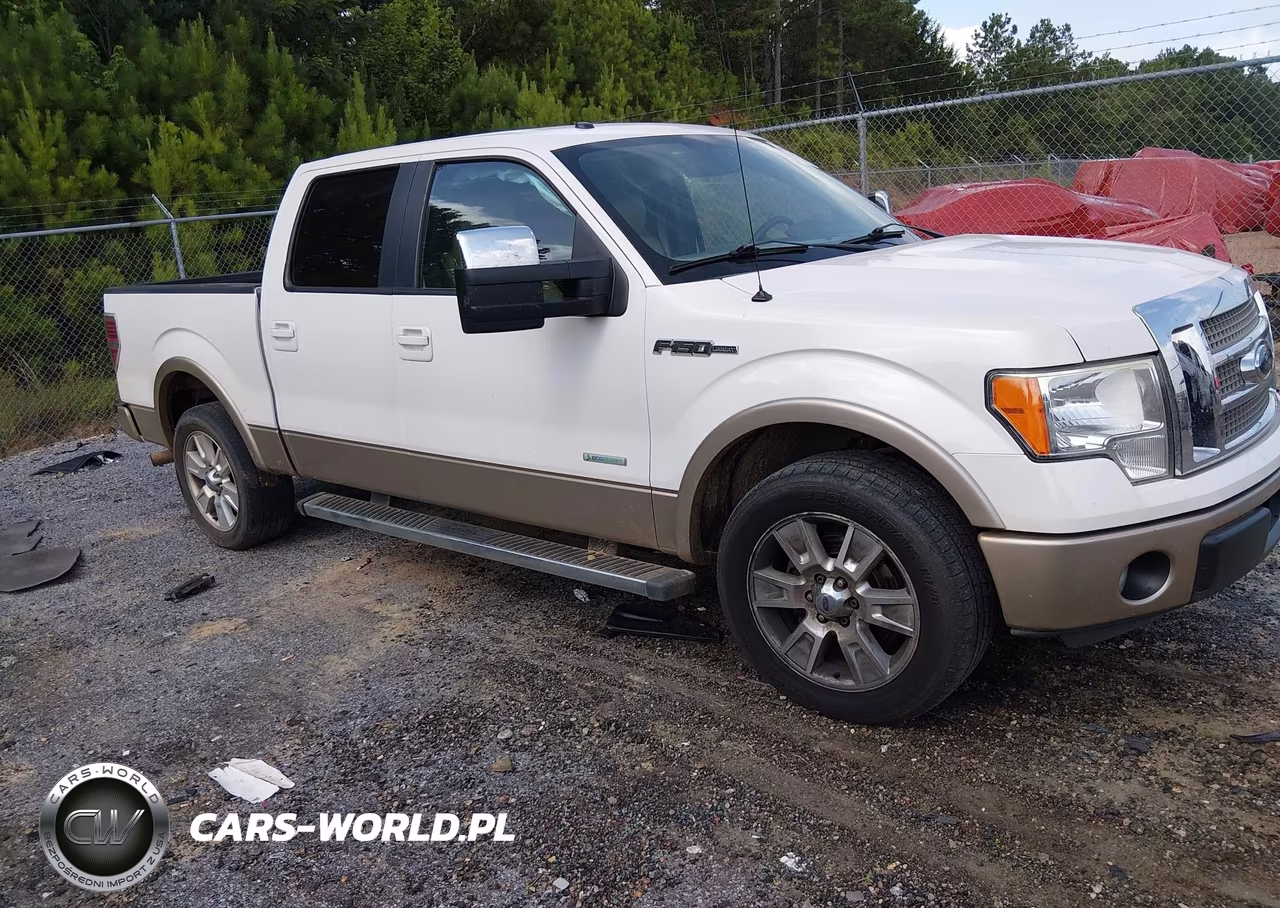 2011 Ford F-150 Lariat