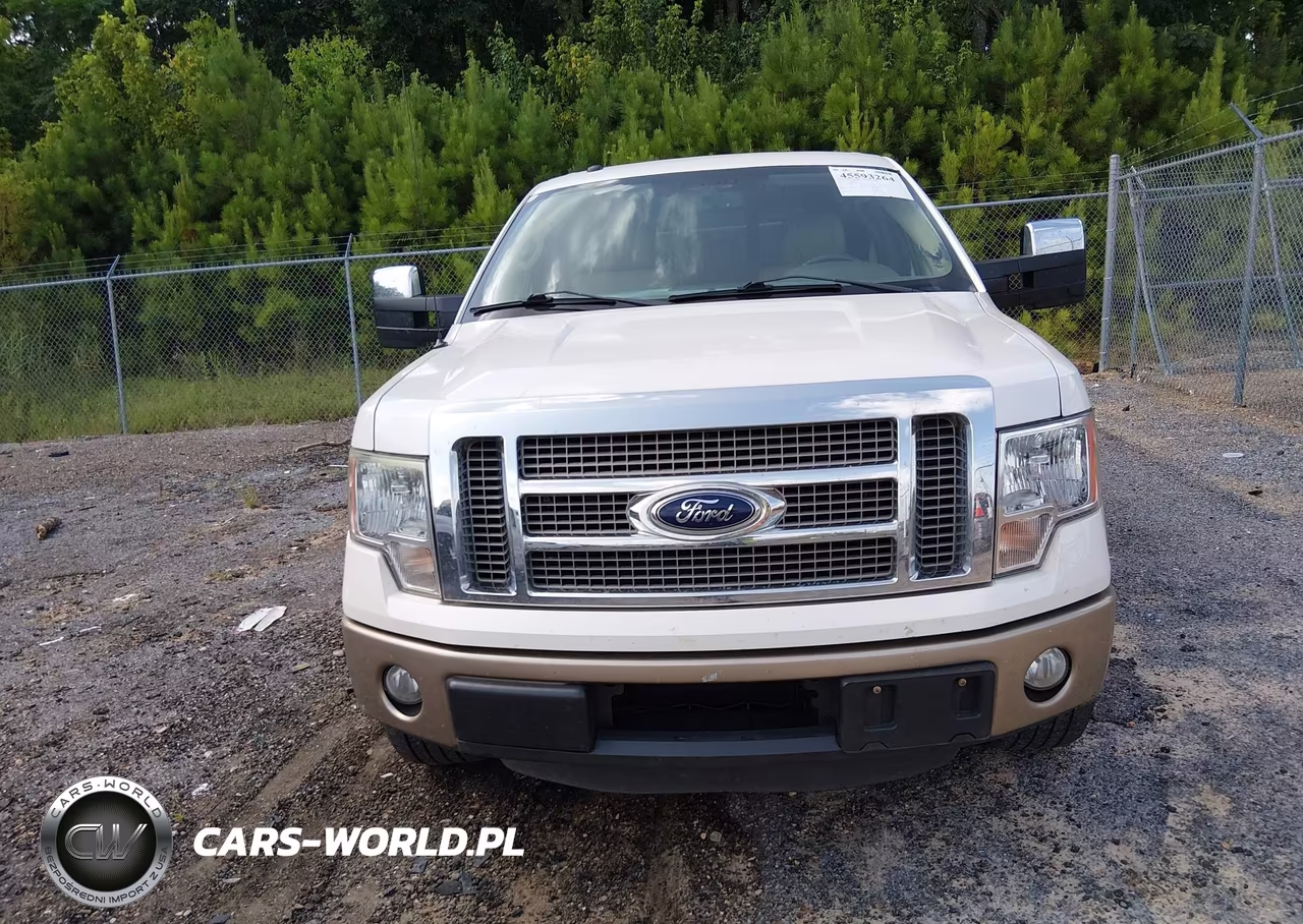 2011 Ford F-150 Lariat VIN:1FTFW1CT1BFC55292 - 12