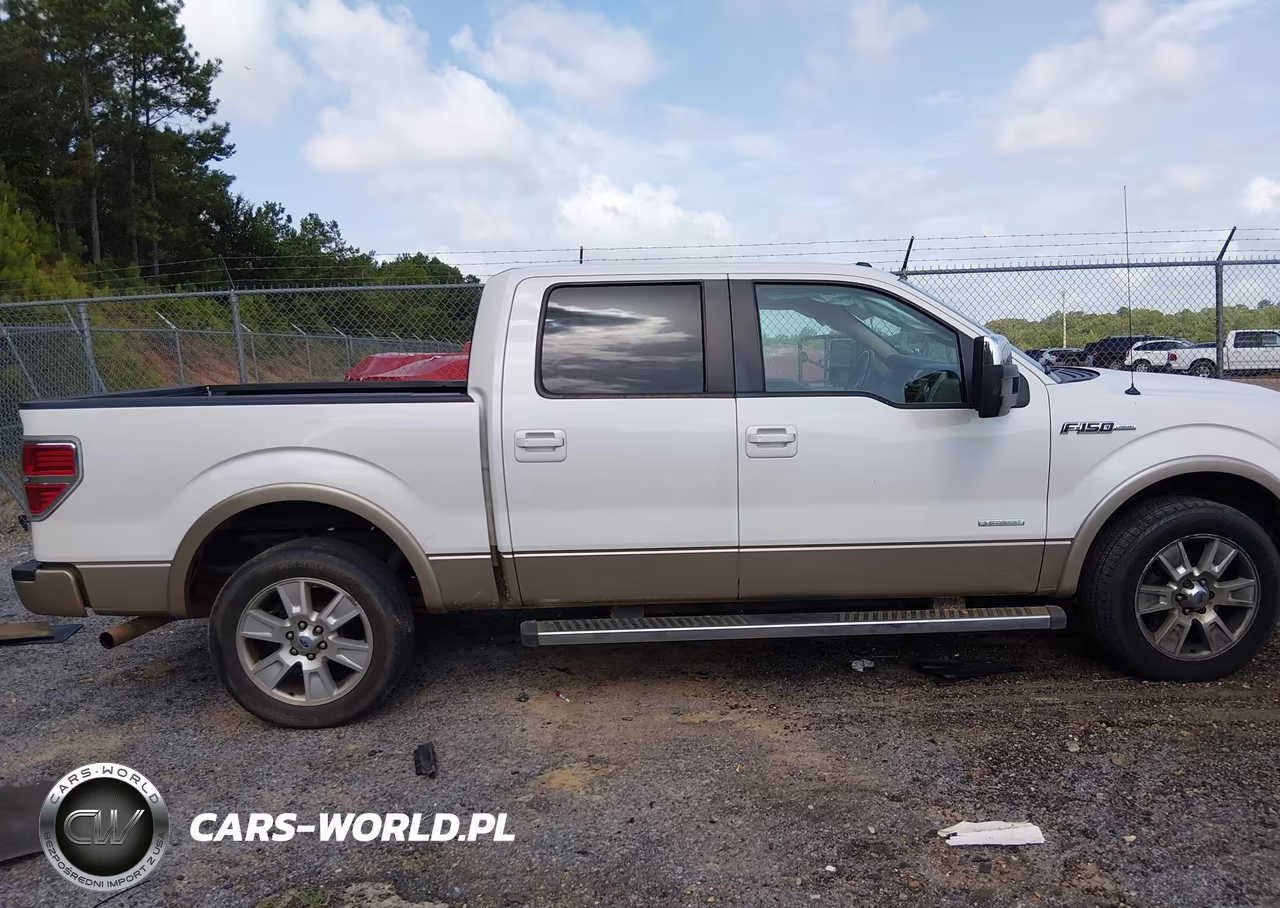 2011 Ford F-150 Lariat VIN:1FTFW1CT1BFC55292 - 13