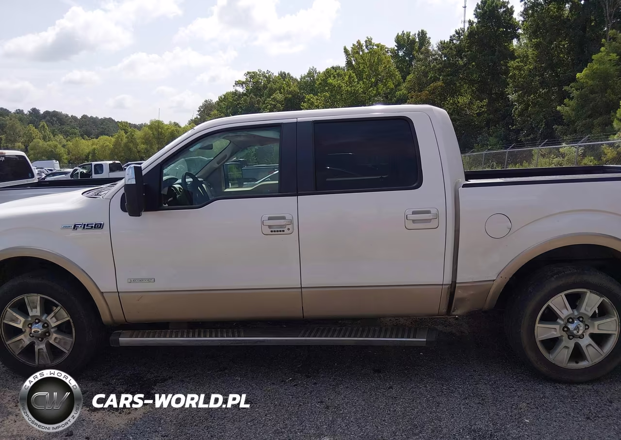 2011 Ford F-150 Lariat VIN:1FTFW1CT1BFC55292 - 14