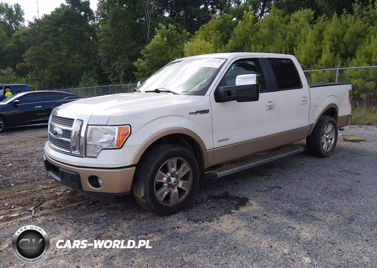 2011 Ford F-150 Lariat VIN:1FTFW1CT1BFC55292 - 2