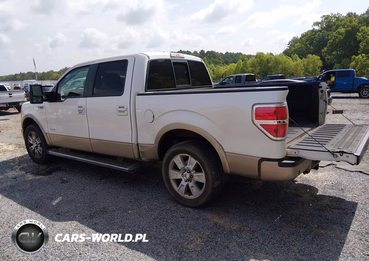 2011 Ford F-150 Lariat VIN:1FTFW1CT1BFC55292 - 3