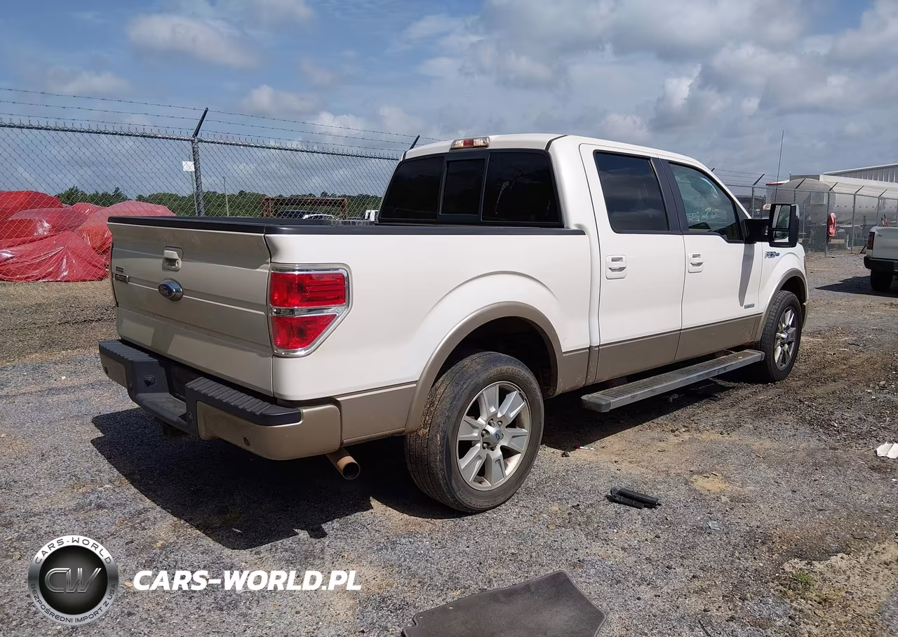 2011 Ford F-150 Lariat VIN:1FTFW1CT1BFC55292 - 4