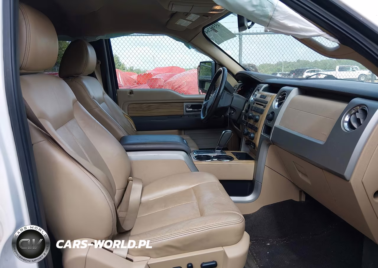 2011 Ford F-150 Lariat VIN:1FTFW1CT1BFC55292 - 5