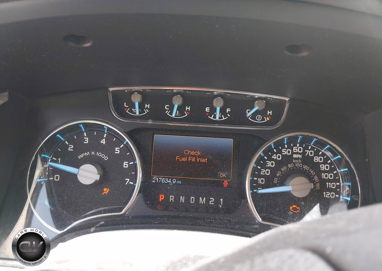 2011 Ford F-150 Lariat VIN:1FTFW1CT1BFC55292 - 7