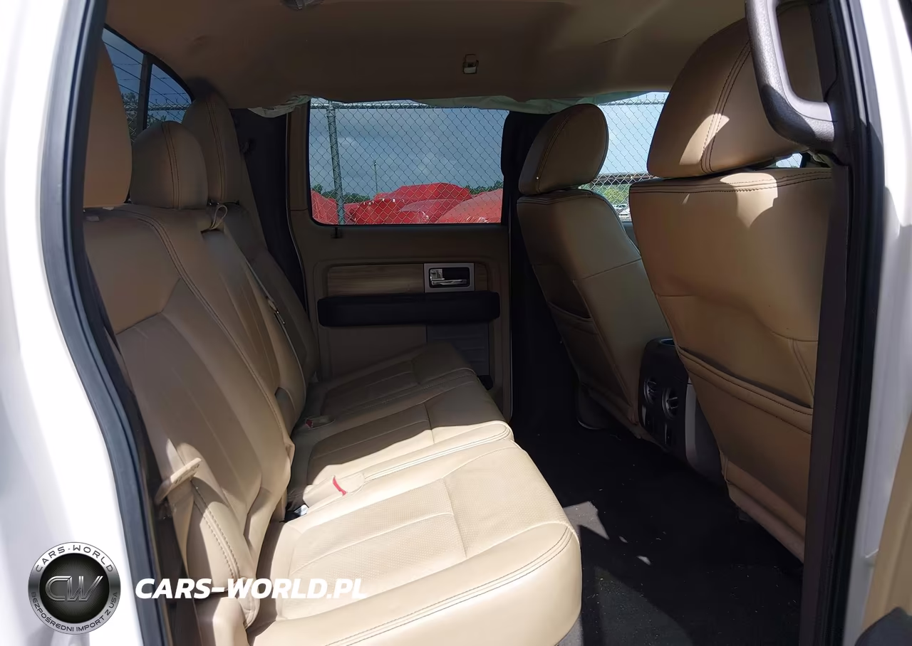 2011 Ford F-150 Lariat VIN:1FTFW1CT1BFC55292 - 8