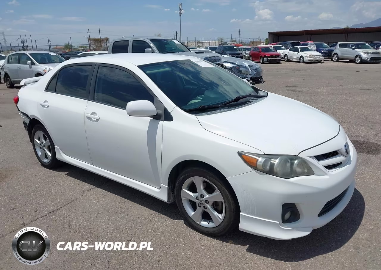 2012 Toyota Corolla S