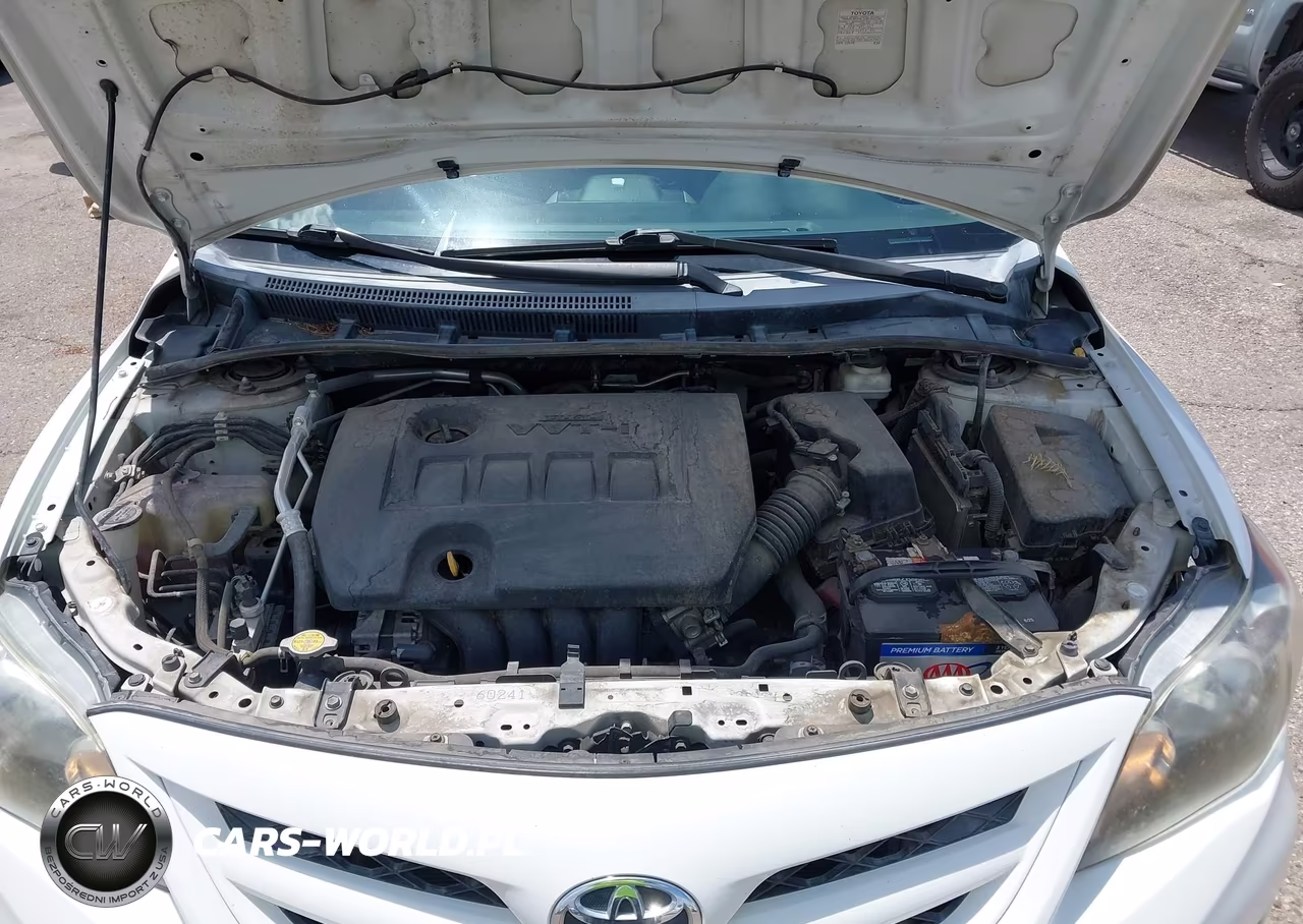 2012 Toyota Corolla S VIN:2T1BU4EE8CC771714 - 10