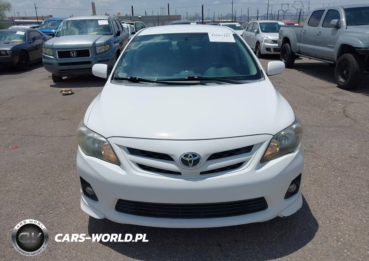 2012 Toyota Corolla S VIN:2T1BU4EE8CC771714 - 12