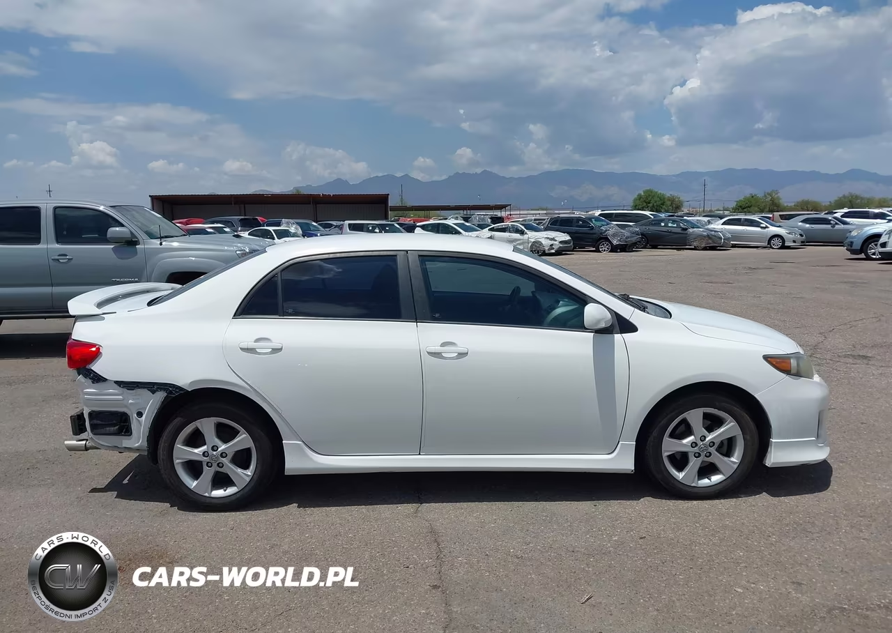 2012 Toyota Corolla S VIN:2T1BU4EE8CC771714 - 13
