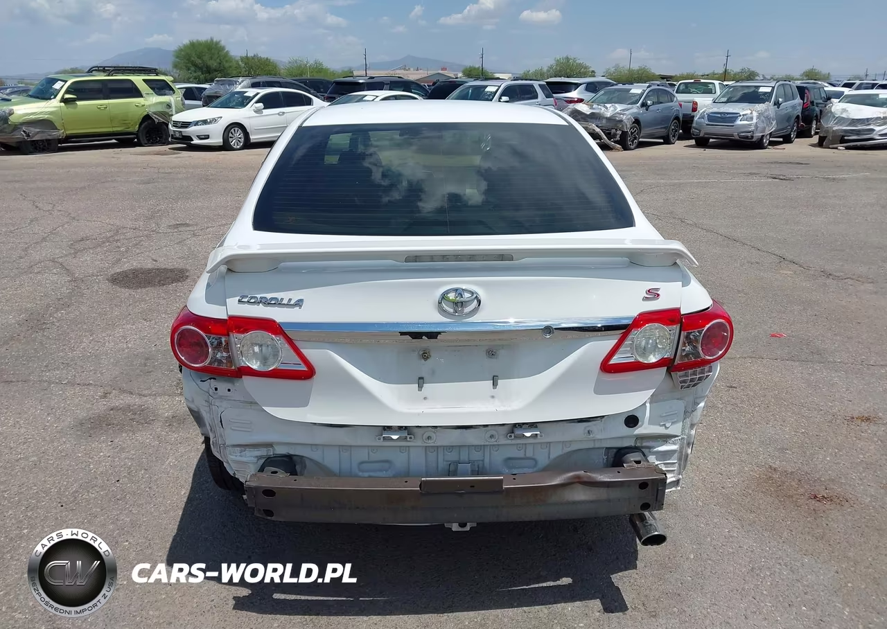 2012 Toyota Corolla S VIN:2T1BU4EE8CC771714 - 16