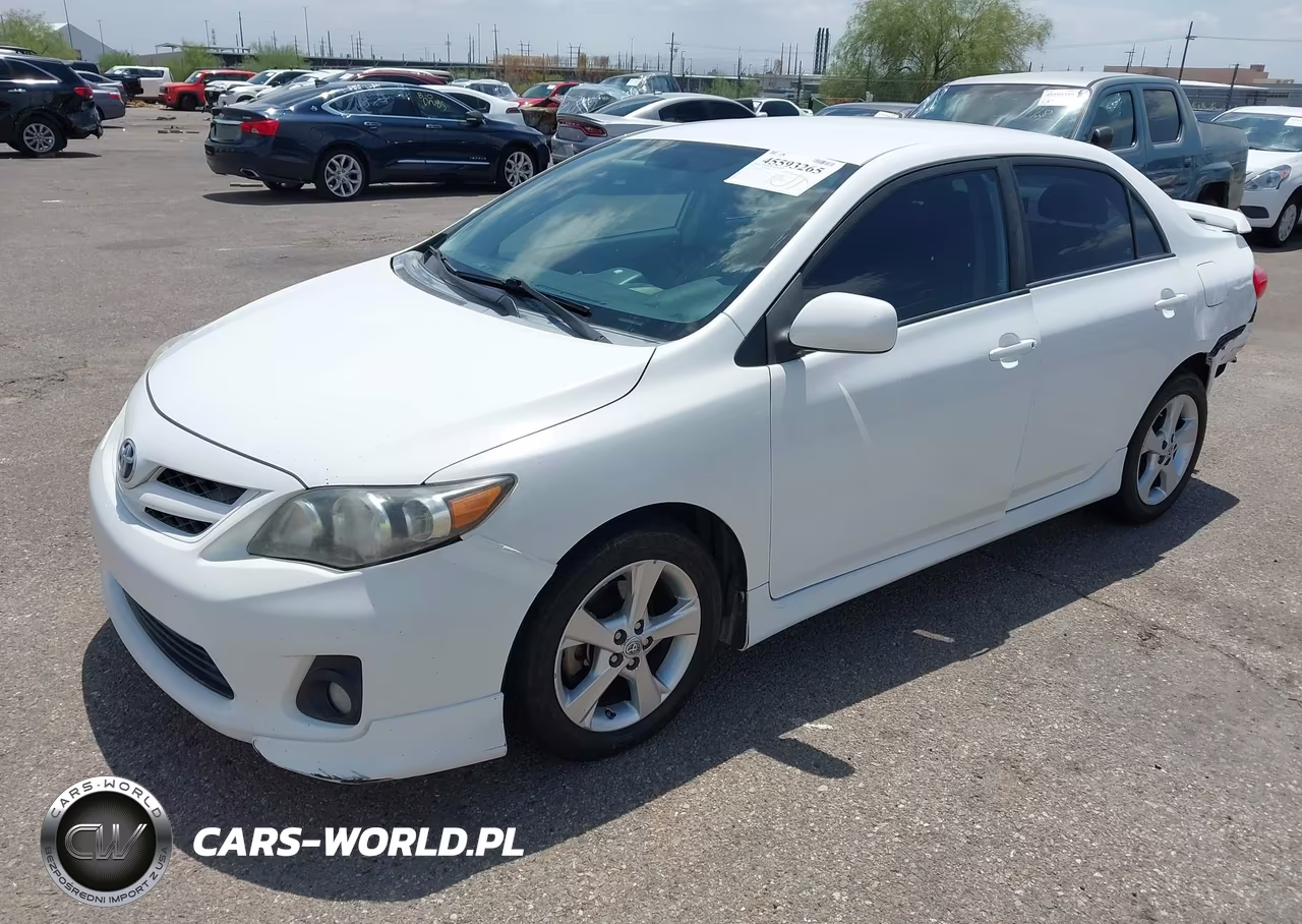 2012 Toyota Corolla S VIN:2T1BU4EE8CC771714 - 2