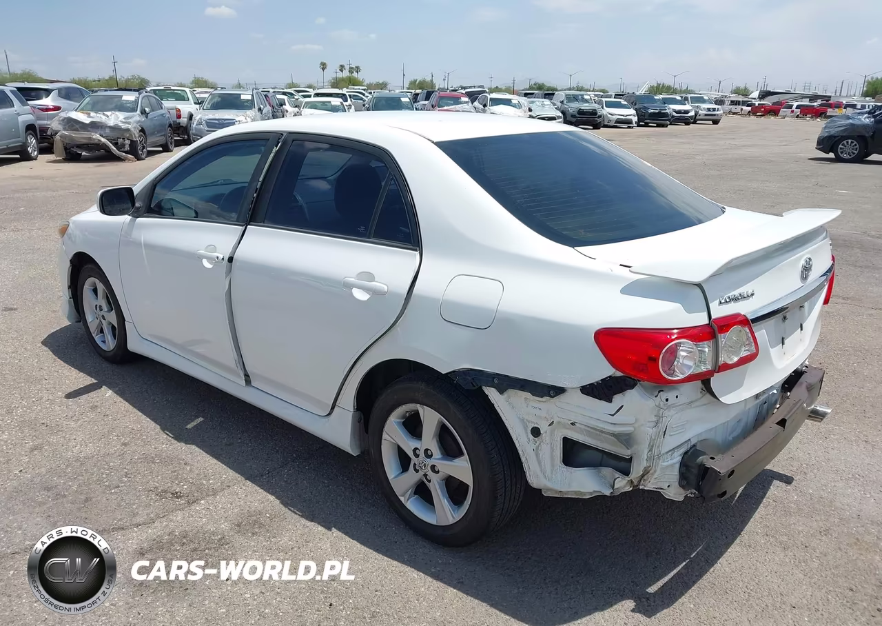 2012 Toyota Corolla S VIN:2T1BU4EE8CC771714 - 3
