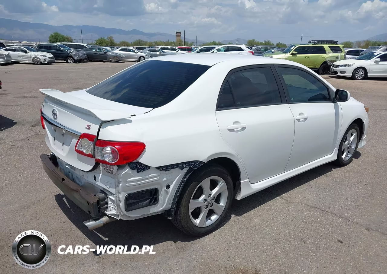 2012 Toyota Corolla S VIN:2T1BU4EE8CC771714 - 4