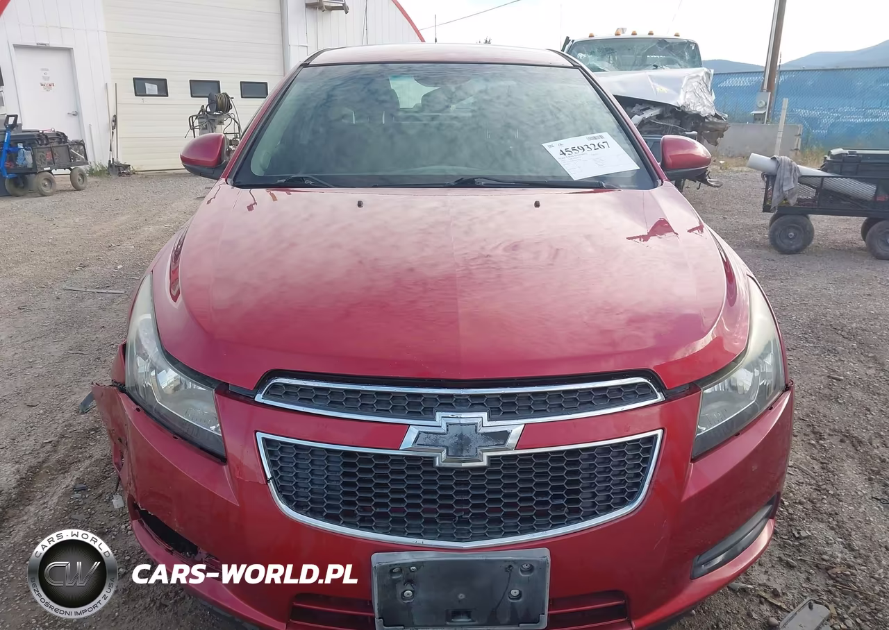 2013 Chevrolet Cruze 1Lt Auto VIN:1G1PC5SBXD7164704 - 13