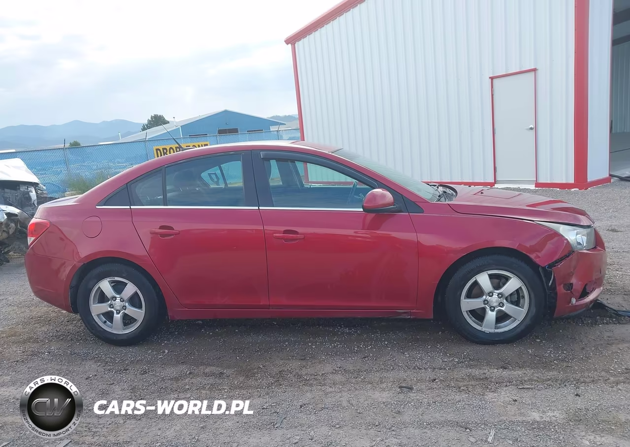 2013 Chevrolet Cruze 1Lt Auto VIN:1G1PC5SBXD7164704 - 14